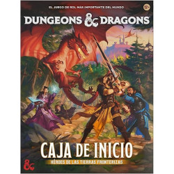 D&D: CAJA DE INICIO - HEROES DE LAS TIERRAS FRONTERIZAS